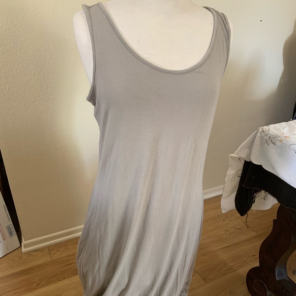 Grey Apt 9 maxi dress
